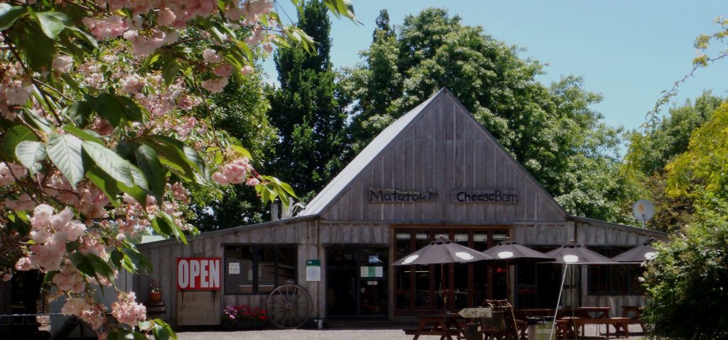 The Cheese Barn at Matatoki