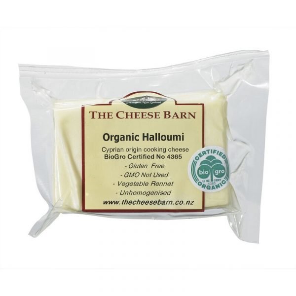 Organic Halloumi