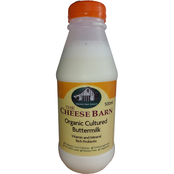 Organic Cultured Buttermilk