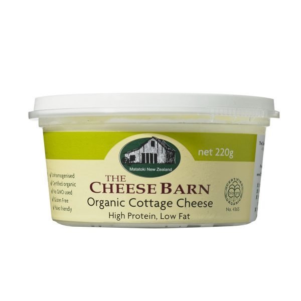 Organic Cottage Cheese - Image 2