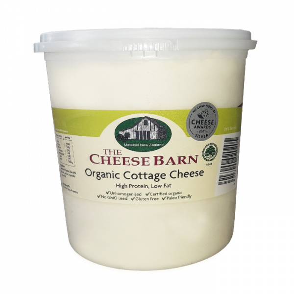 Organic Cottage Cheese - Image 3