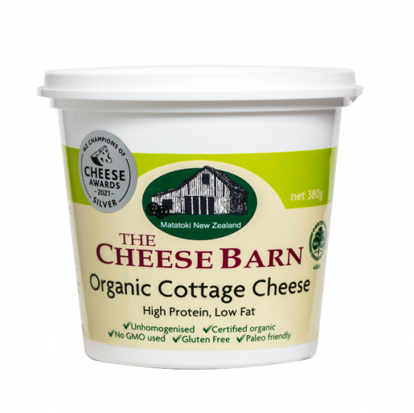 Organic Cottage Cheese