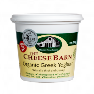 Organic Greek Yoghurt