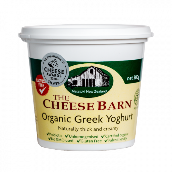 Organic Greek Yoghurt