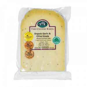 Organic Garlic & Chive Gouda