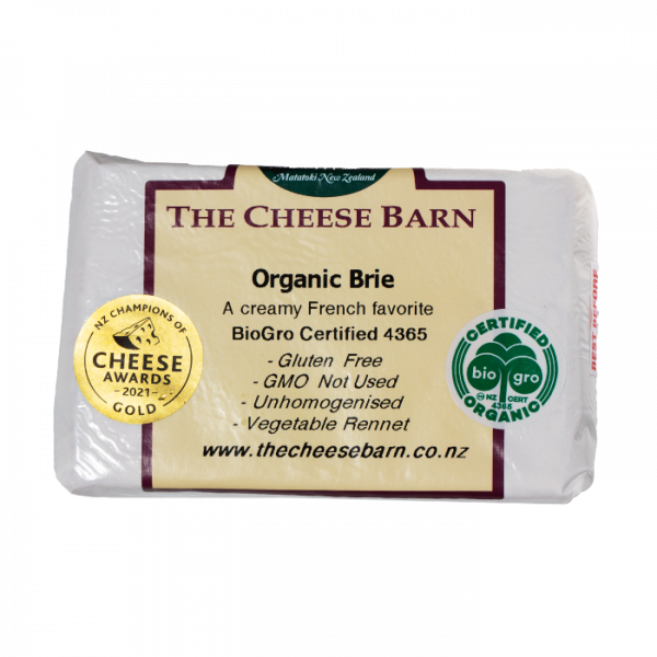 Organic Brie