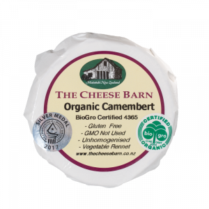 Organic Camembert