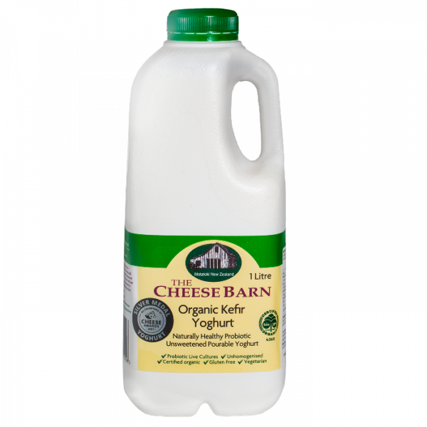 Organic Kefir Yoghurt