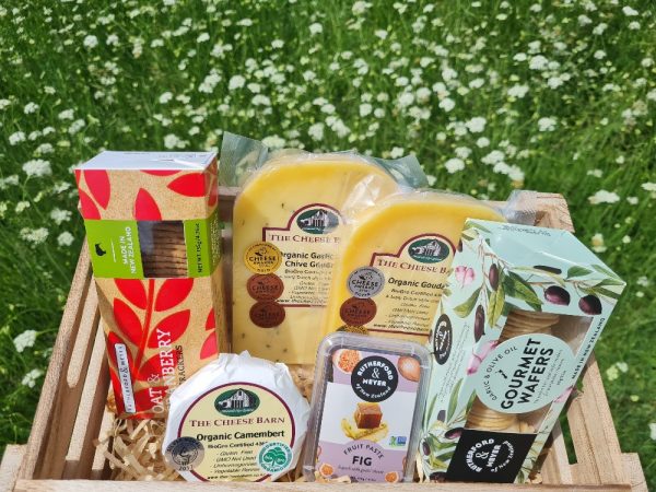Three Cheese Hamper
